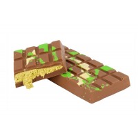 Dubai Chocolate Block: Pistachio